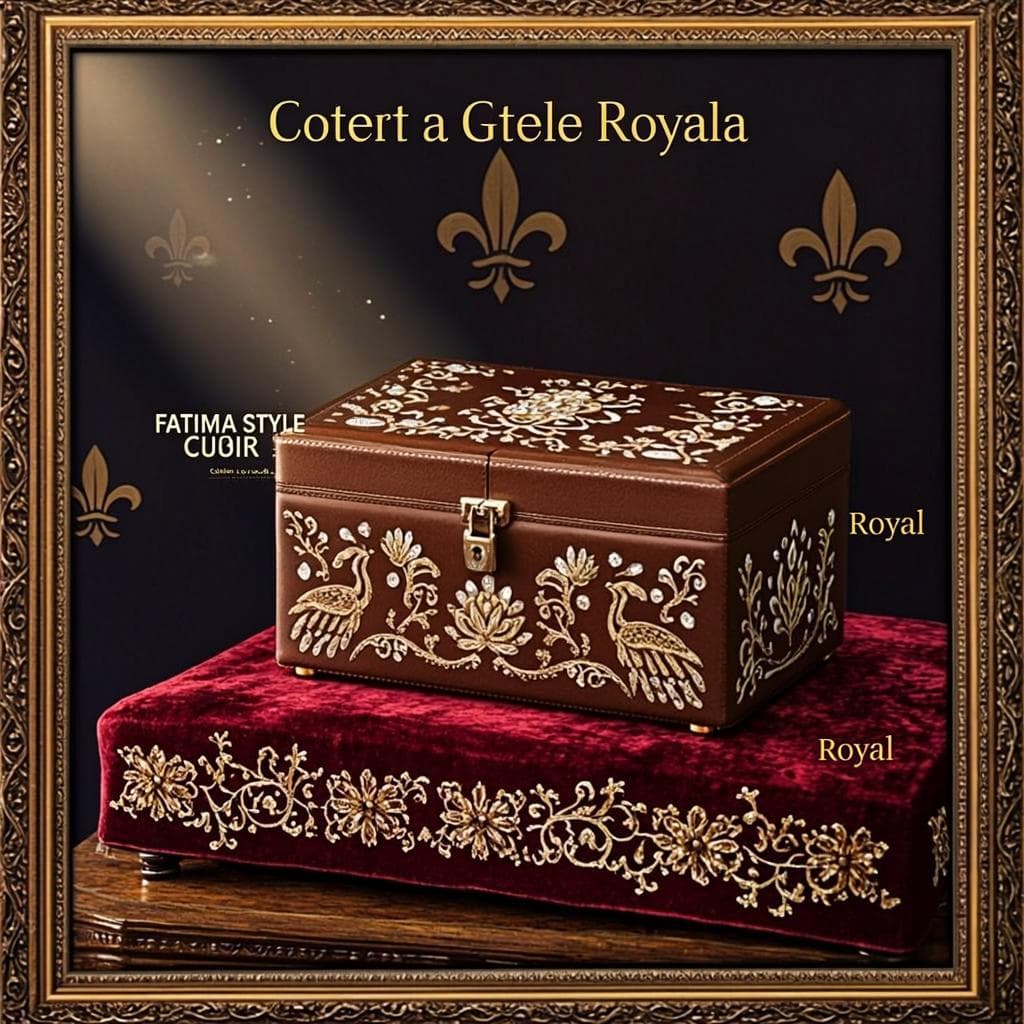 Coffret à Ghéeb Royale — Coffret royal