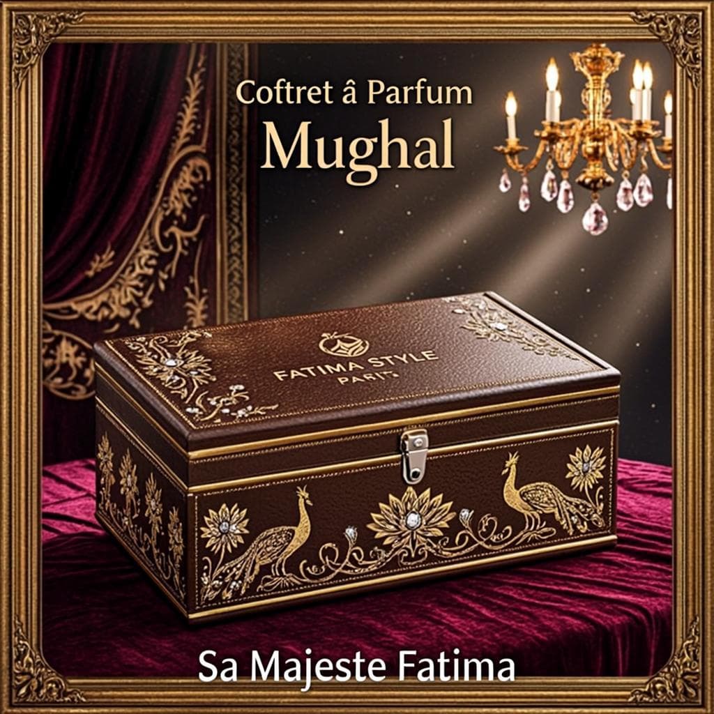 Coffret à Parfum Mughal — Coffret à parfum