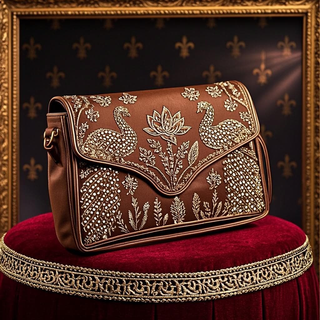 Étui à Œuf de Fabergé Indien — Étui à écrin