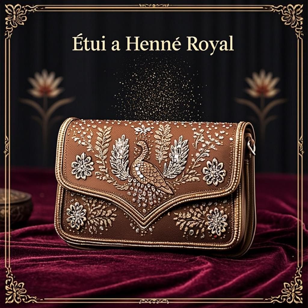 Étui à Henné Royal — Étui à henné