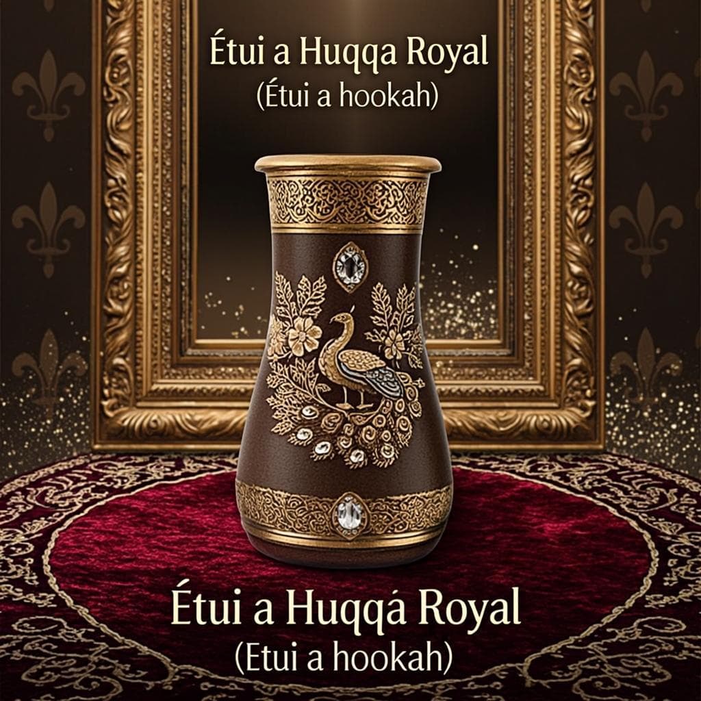 Étui à Huqqa Royal — Étui à hookah
