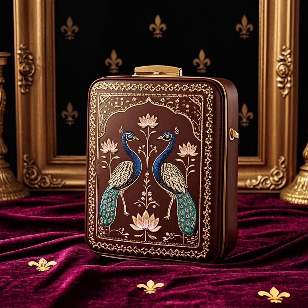Étui à Miroir Moghol — Étui à miroir