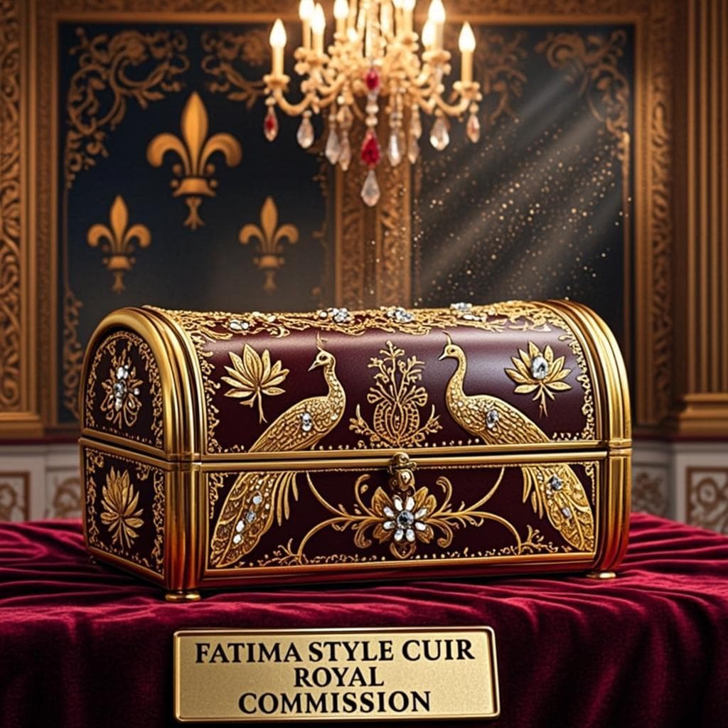 Étui à Missive Royale — Étui diplomate