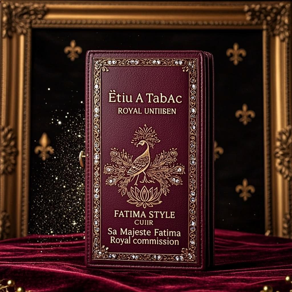 Étui à Tabac Royal Indien — Étui à tabac
