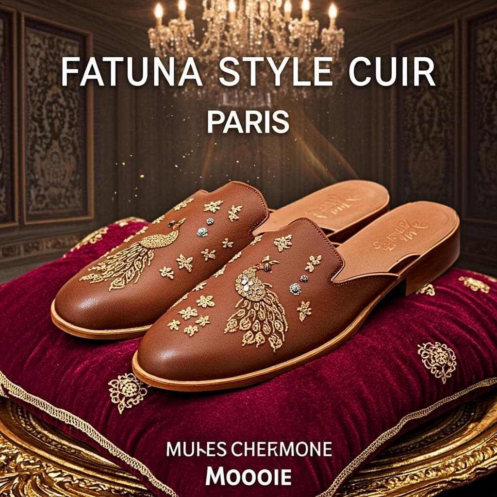 Mules Cérémonie Moghole — Mules cérémonie
