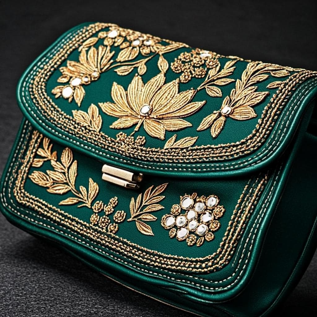 Pochette Lotus d'Or — Pochette lotus