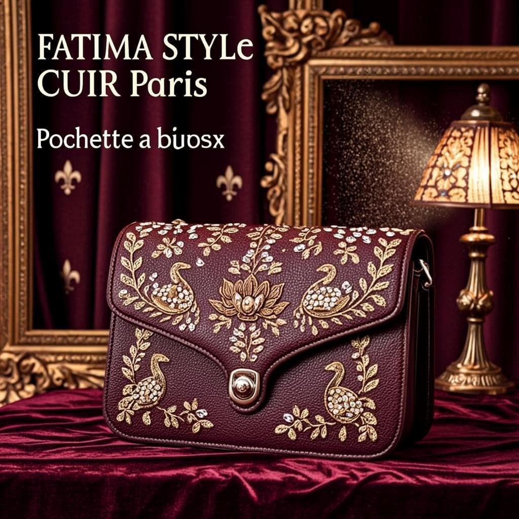 Pochette Vigne Moghole — Pochette à bijoux