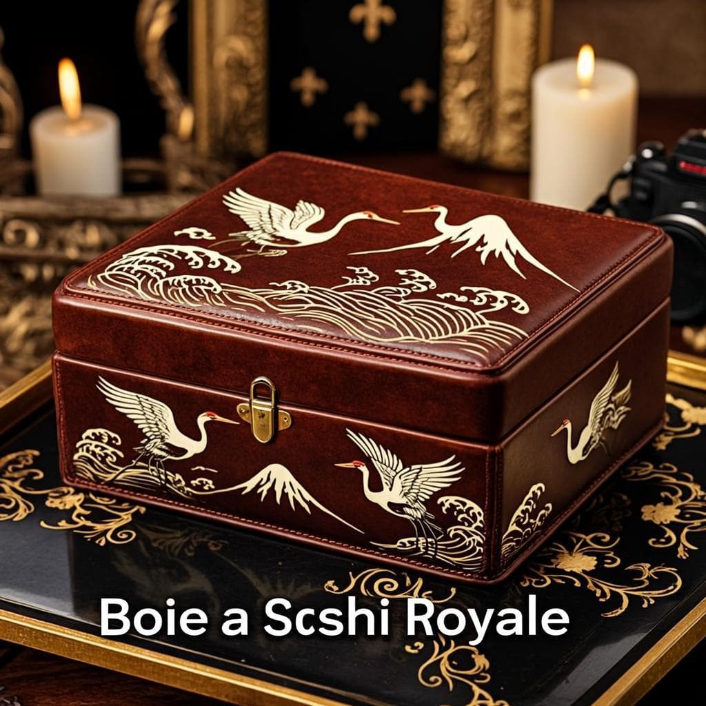 Boîte à Sushi Royale — Boîte à sushi