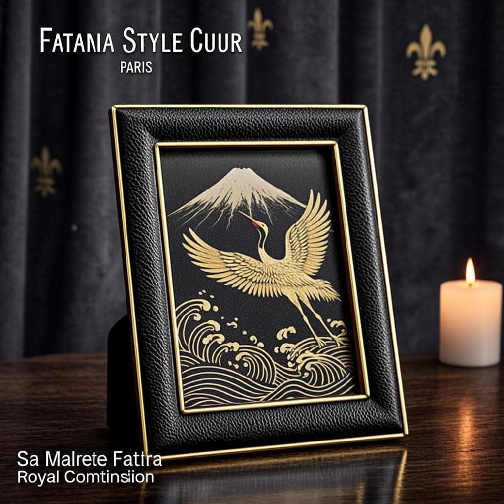 Cadre Portrait Shogun — Cadre portrait