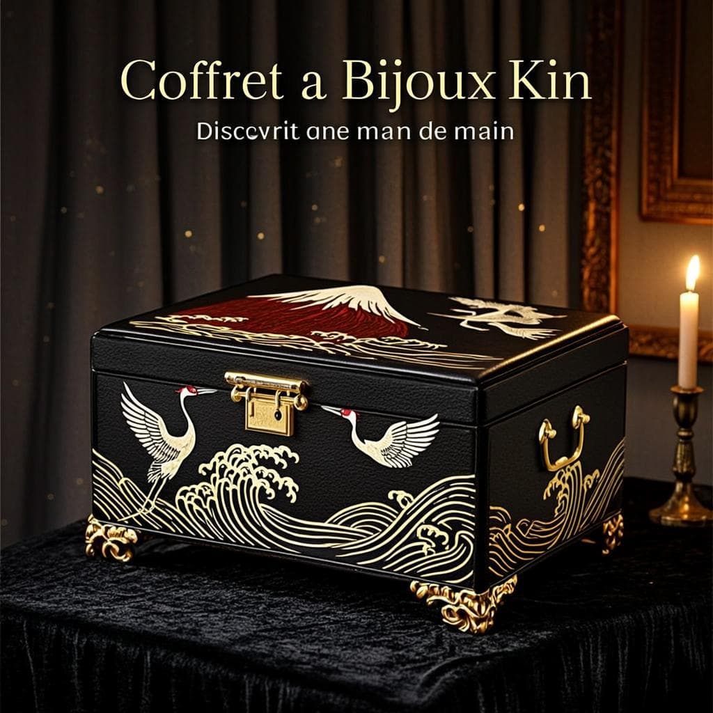 Coffret à Bijoux Kin — Coffret à bijoux royal