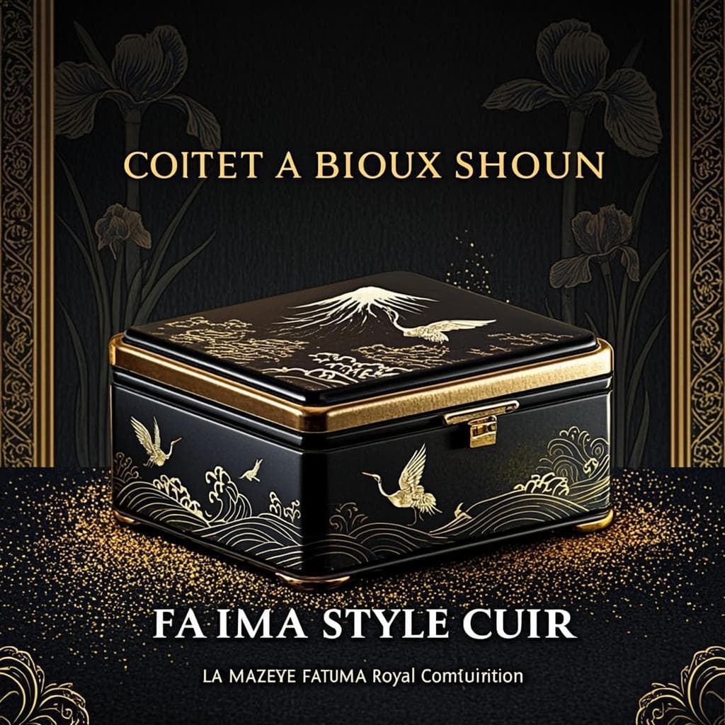Coffret à Bijoux Shogun — Coffret à bijoux