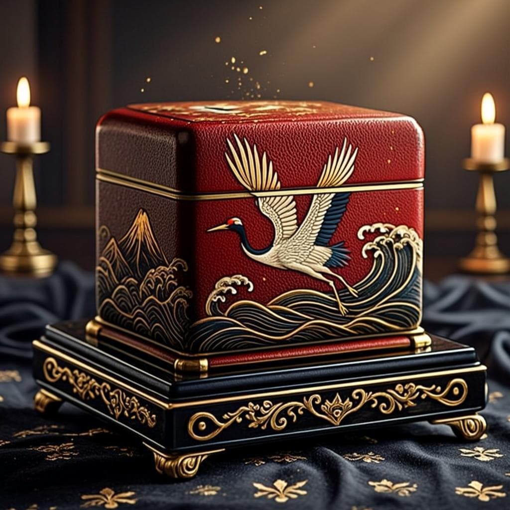 Coffret à Couronne Shogun — Coffret à couronne