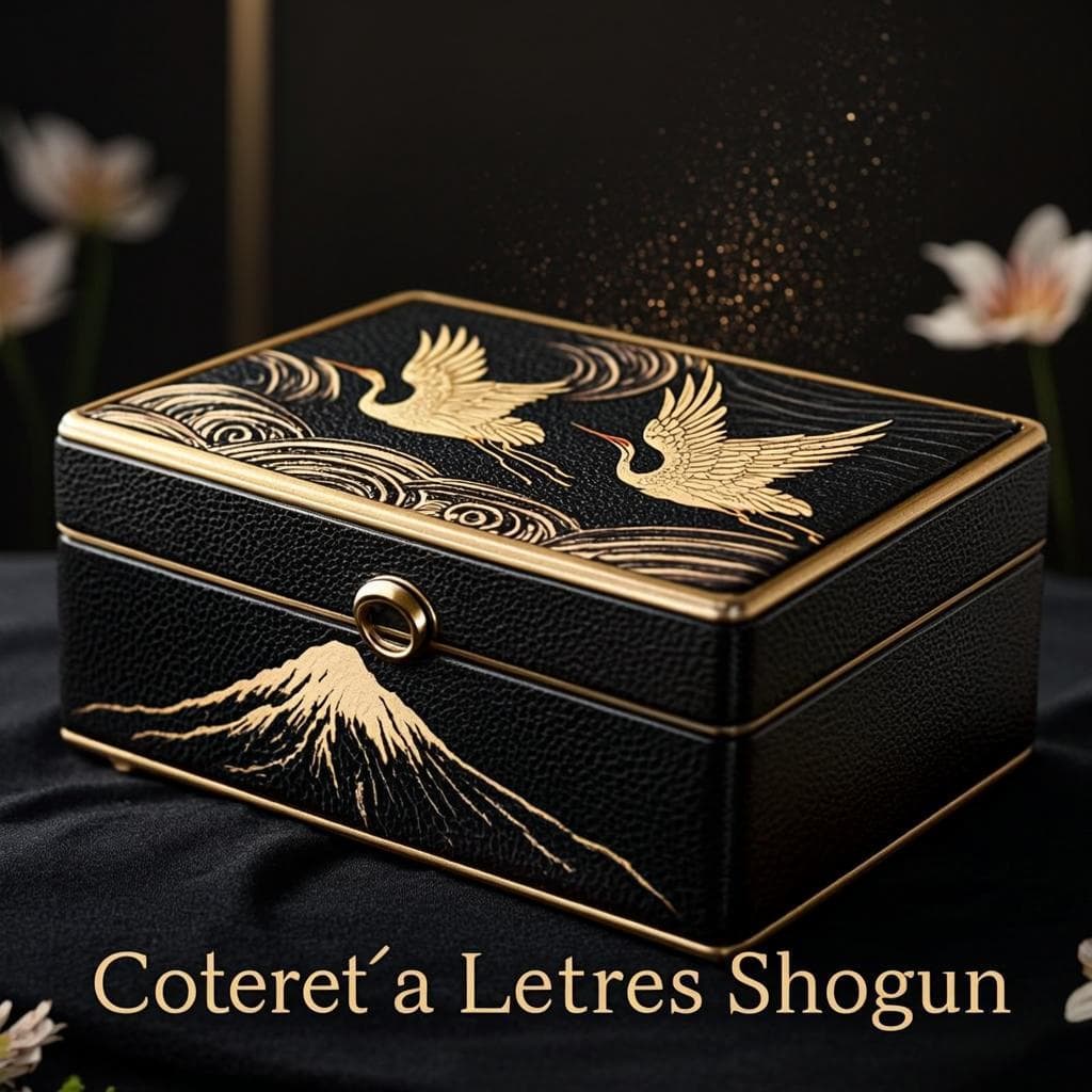 Coffret à Lettres Shogun — Coffret à lettres