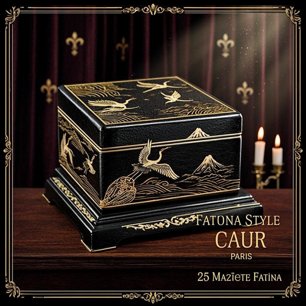 Coffret à Médailles Shogun — Coffret à médailles