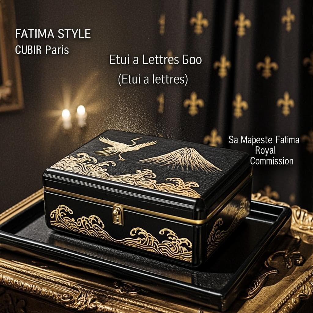 Étui à Lettres Edo — Étui à lettres