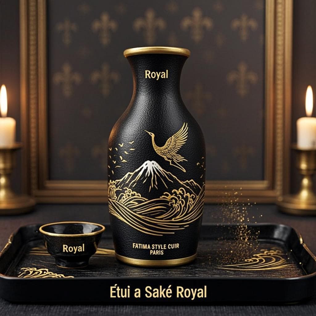 Étui à Saké Royal — Étui à saké