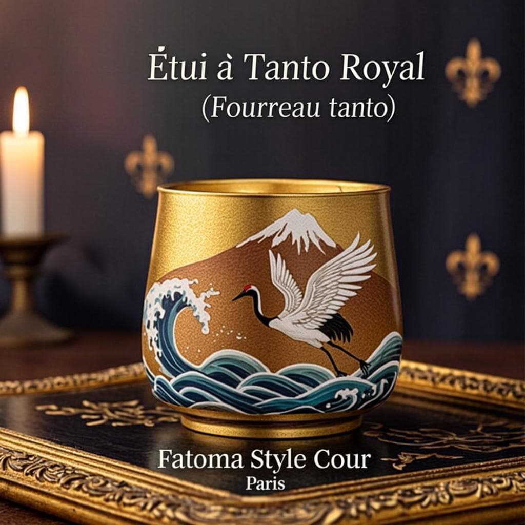 Étui à Tanto Royal — Fourreau tanto