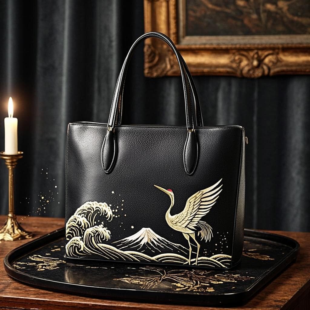 Pochette Vagues Impériale — Pochette vagues