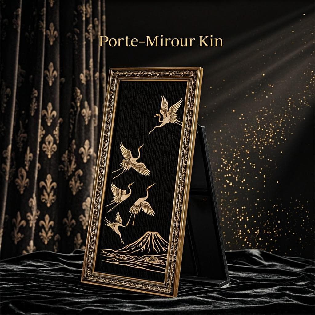 Porte-Miroir Kin — Porte-miroir