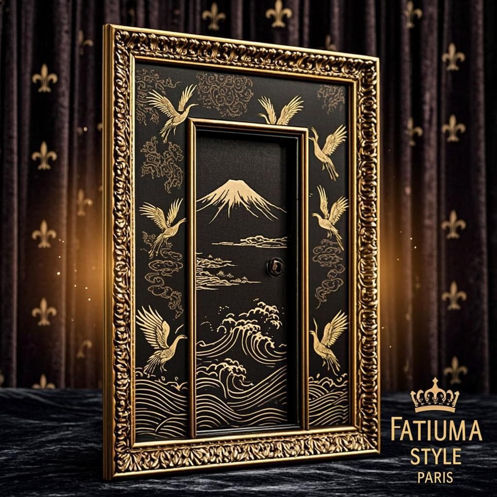 Porte-Miroir Shogun — Porte-miroir