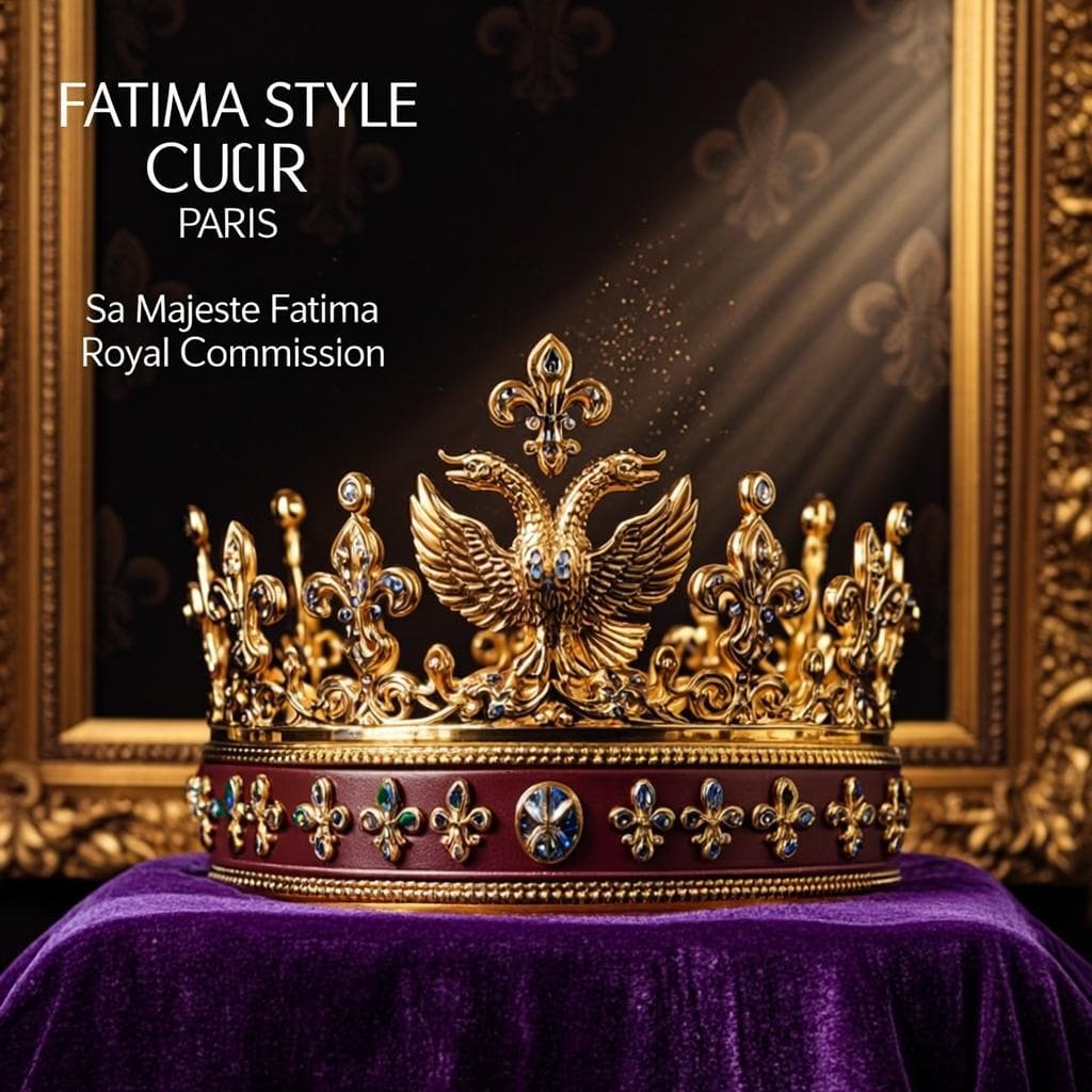 Bandeau Couronne Romanov — Bandeau couronne