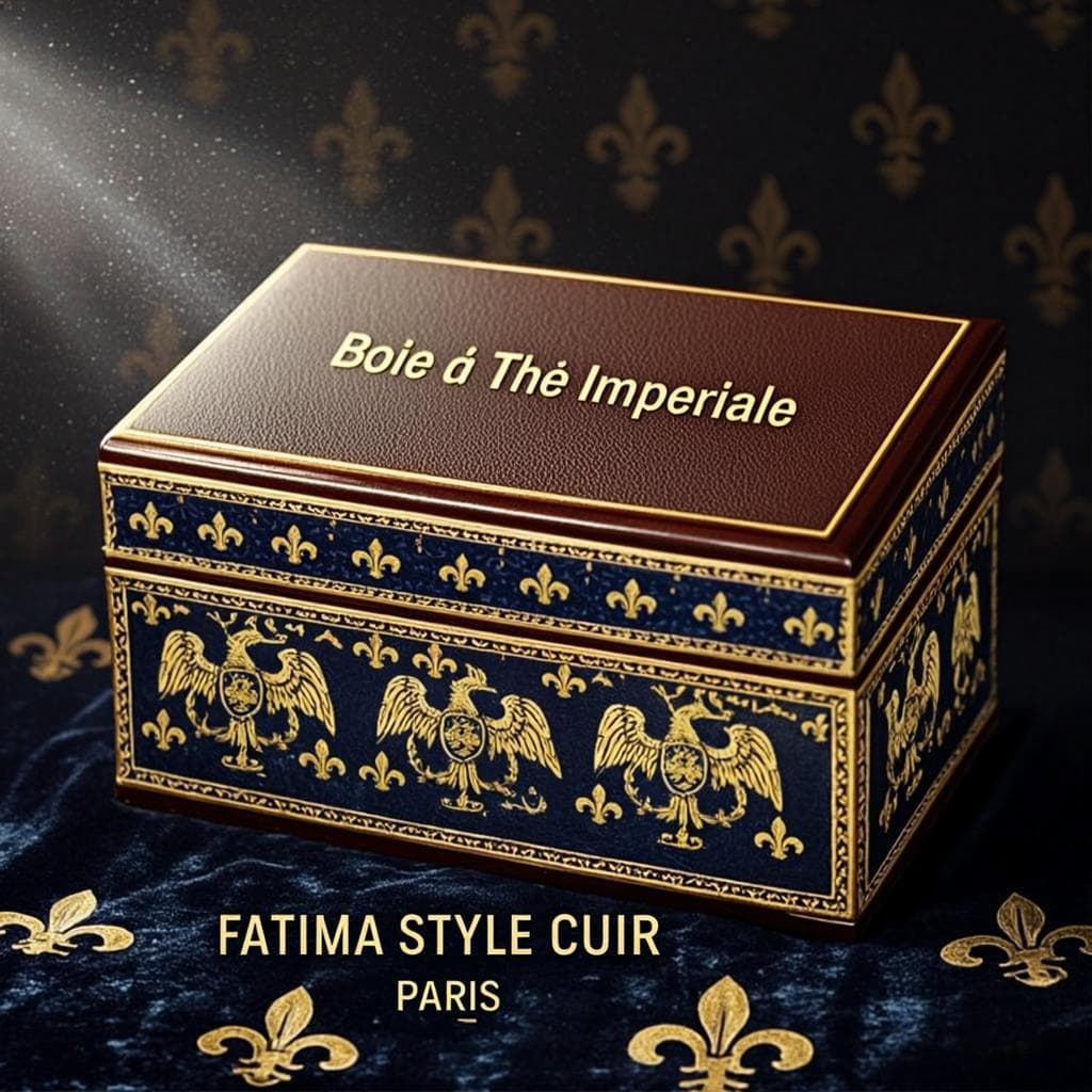 Boîte à Thé Impériale — Boîte à thé impériale