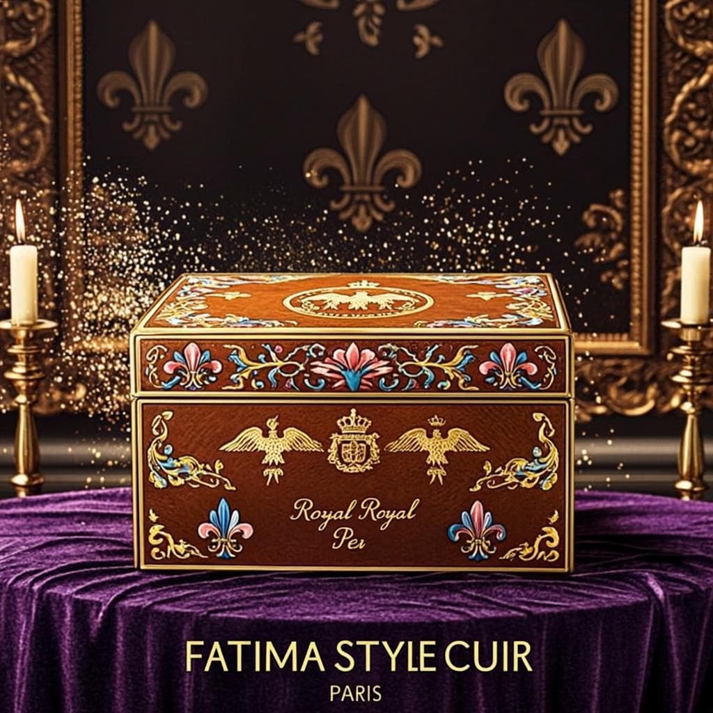 Boîte à Thé Russe Royale — Boîte à thé