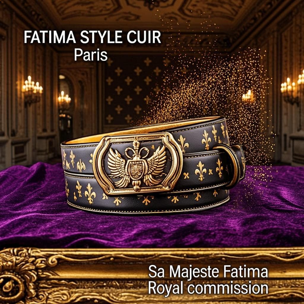 Ceinture Aigle Bicéphale — Ceinture impériale