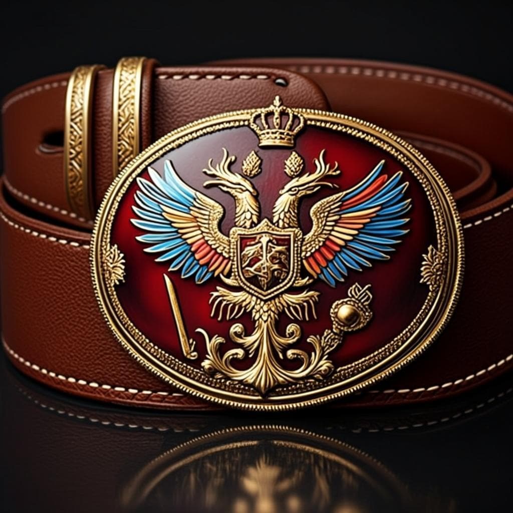 Ceinture Officier Impériale — Ceinture d'officier impérial