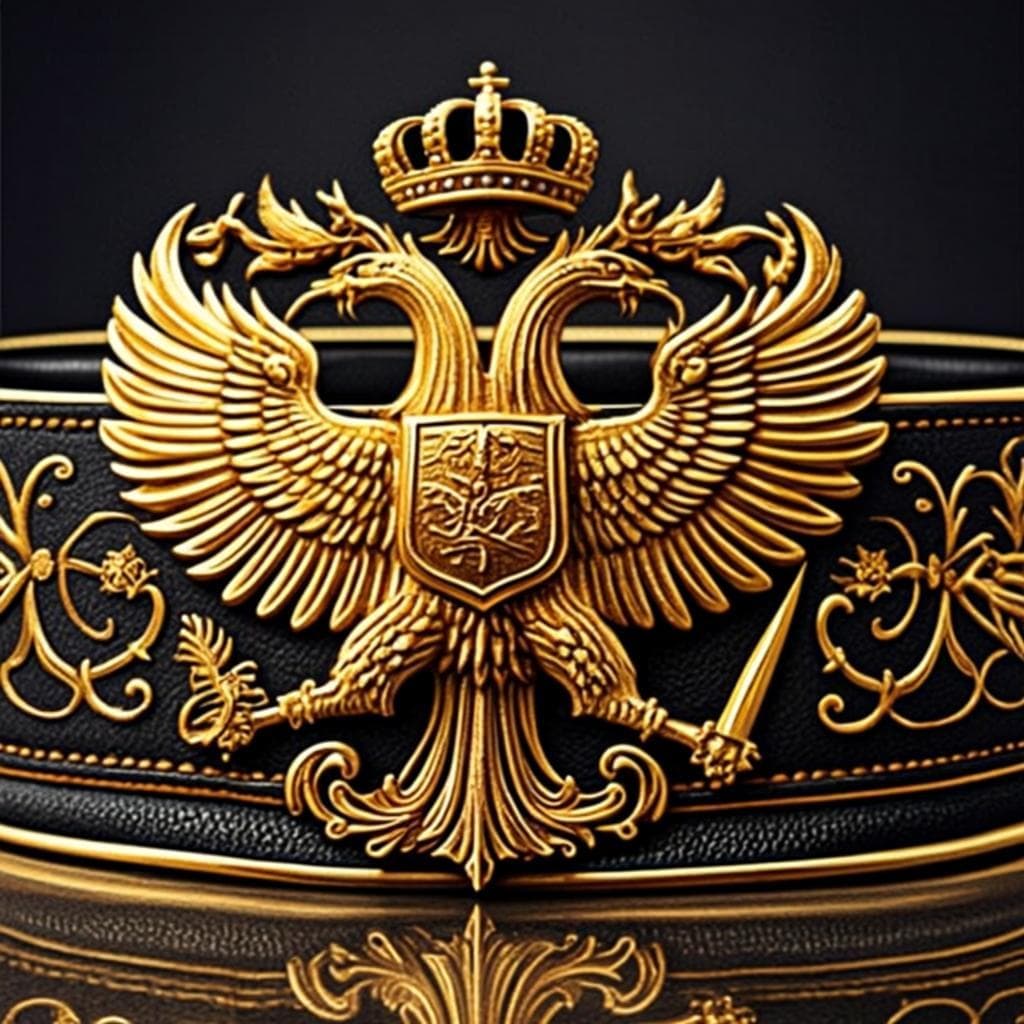 Ceinture Romanov Or — Ceinture d'or