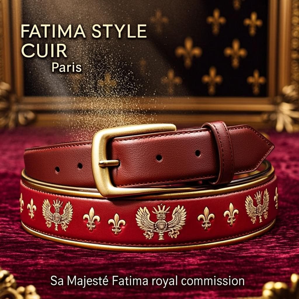 Ceinture Tsar Rouge — Ceinture tsar