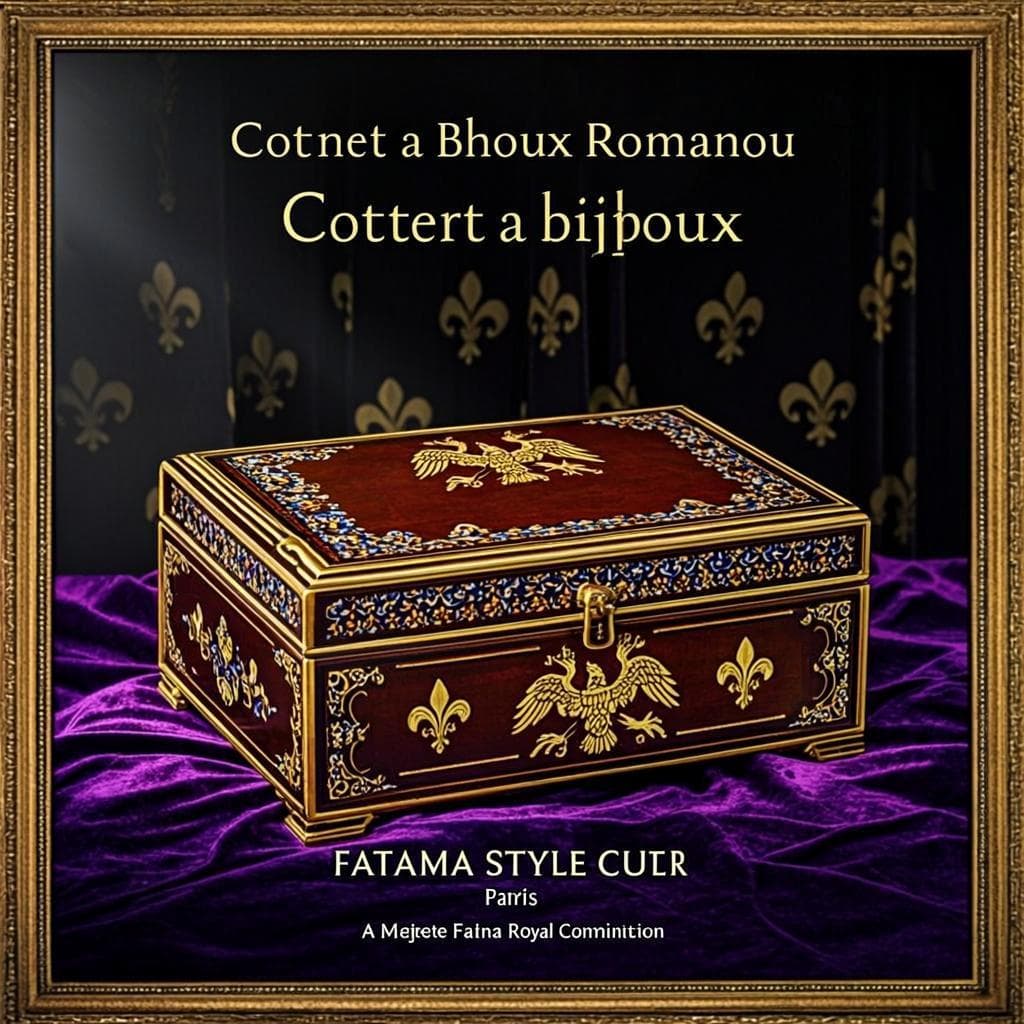 Coffret à Bijoux Romanov — Coffret à bijoux