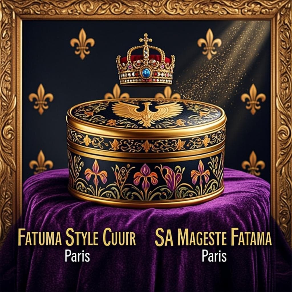 Coffret à Caviar Romanov — Coffret à caviar