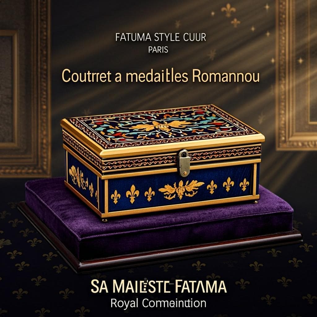Coffret à Médailles Romanov — Coffret à médailles