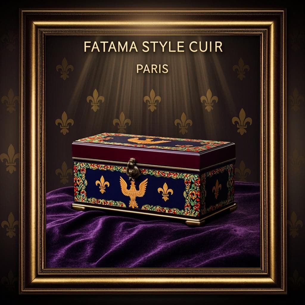 Coffret à Samovar Romanov — Coffret à samovar royal