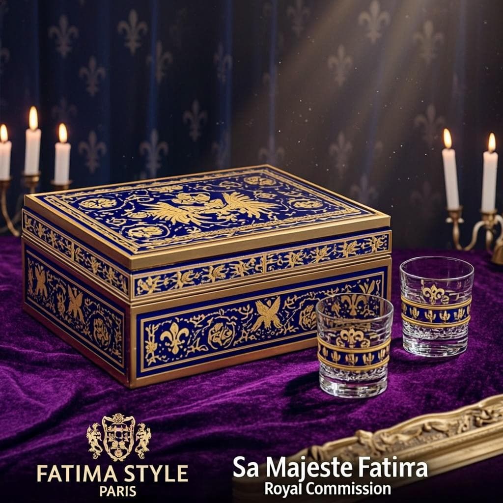 Coffret à Vodka Six Verres — Coffret à vodka