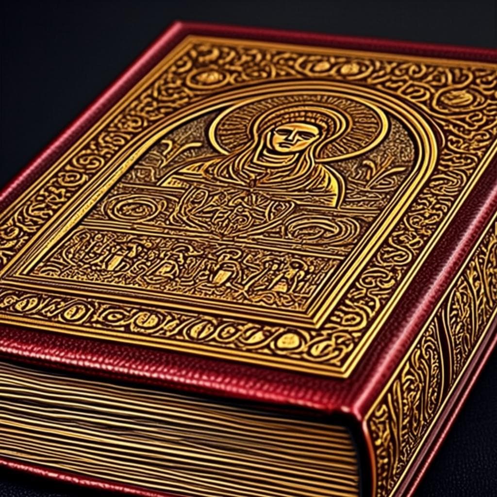 Couvercle d'Icône Byzantine — Couvercle d'icône