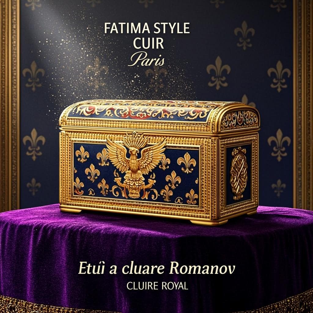Étui à Cigare Romanov — Étui à cigare royal