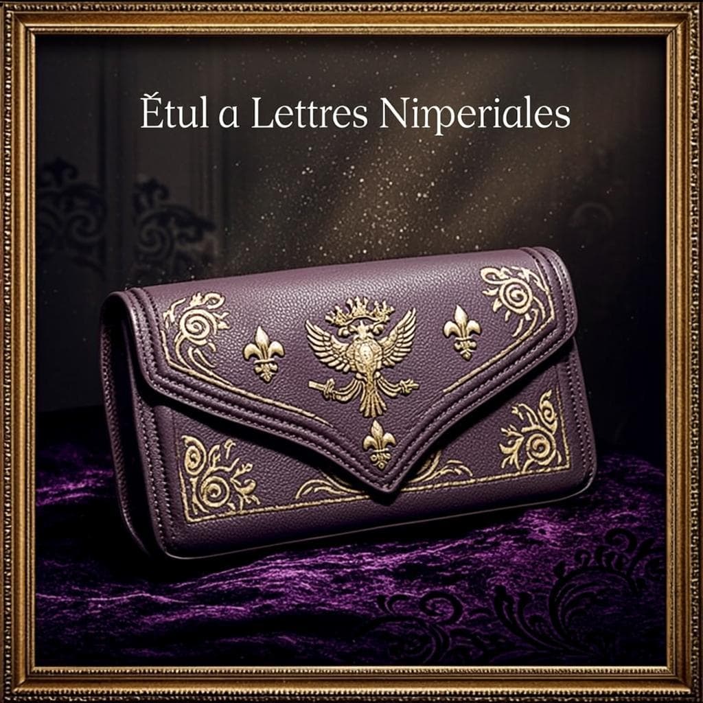 Étui à Lettres Impériales — Étui à lettres