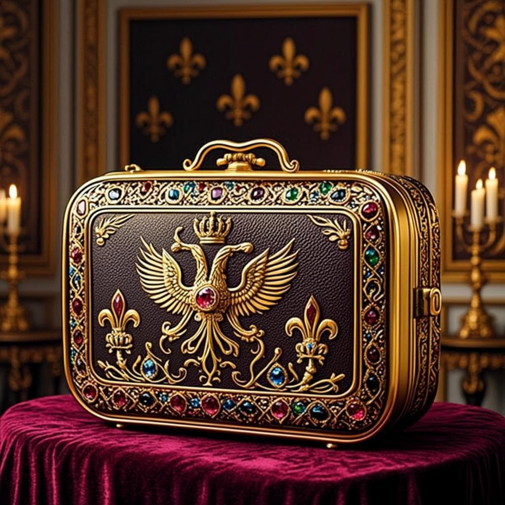 Étui à Lettres Tsarine — Étui à lettres tsarine