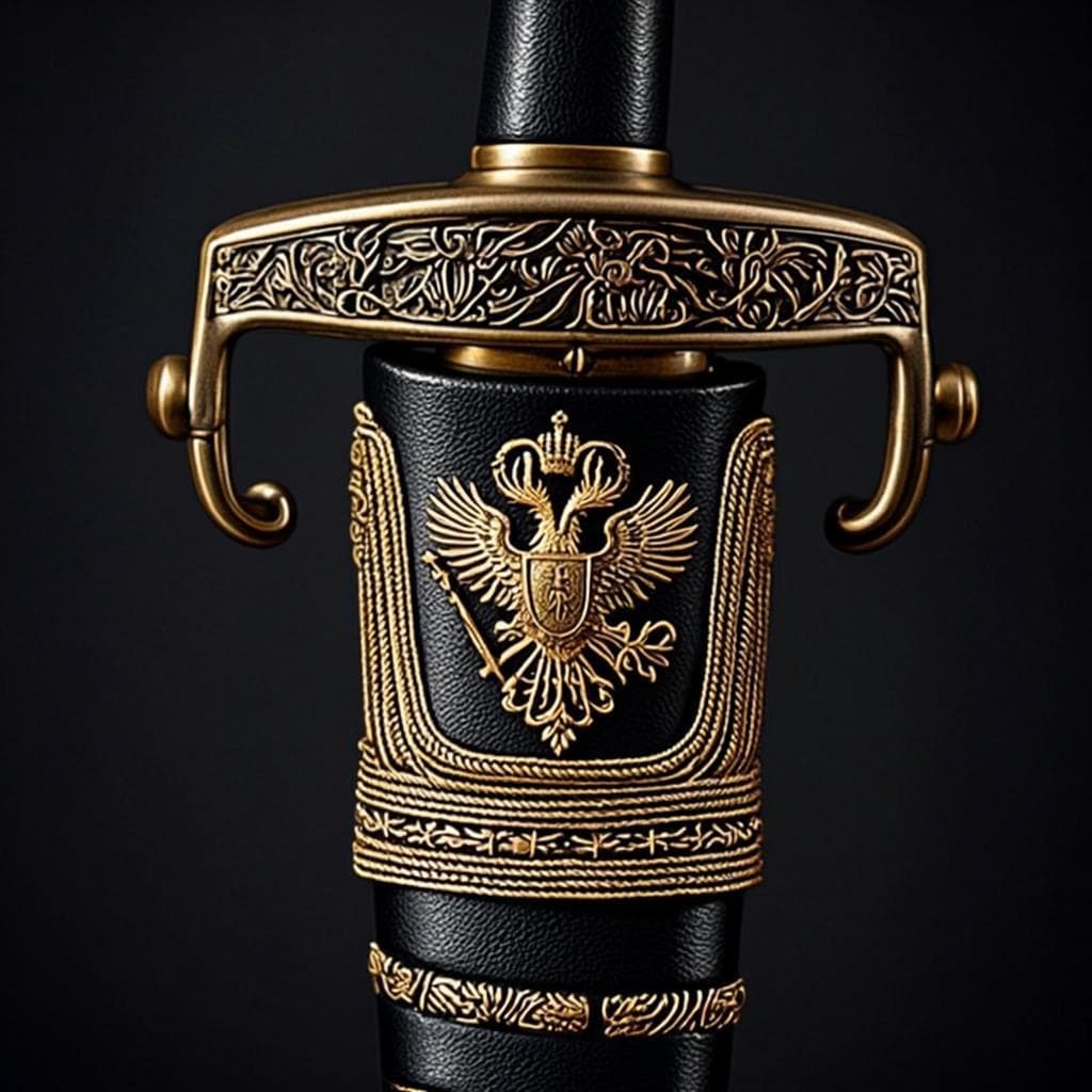 Étui à Sabre Officier — Fourreau d'officier