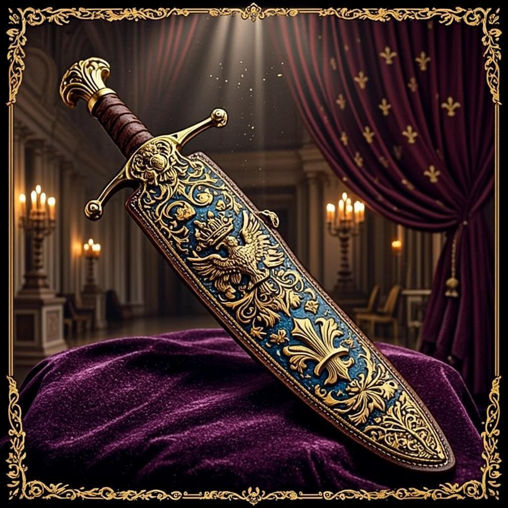 Étui à Sabre Tsarine — Fourreau de sabre