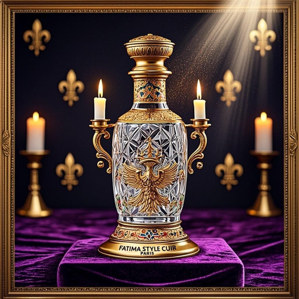Étui à Vodka Cristalline — Étui à vodka royal
