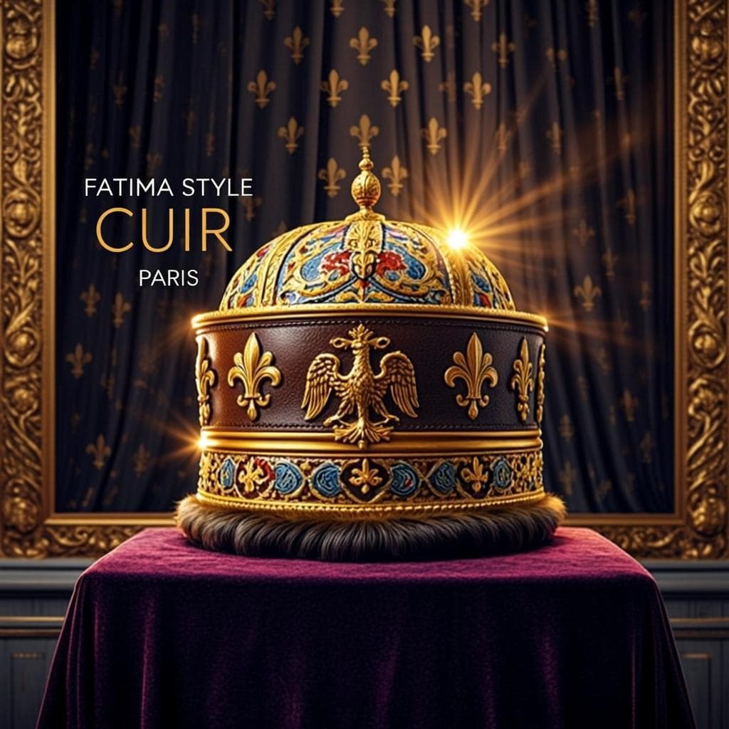 Papakha Cuir & Zibeline — Toque de fourrure