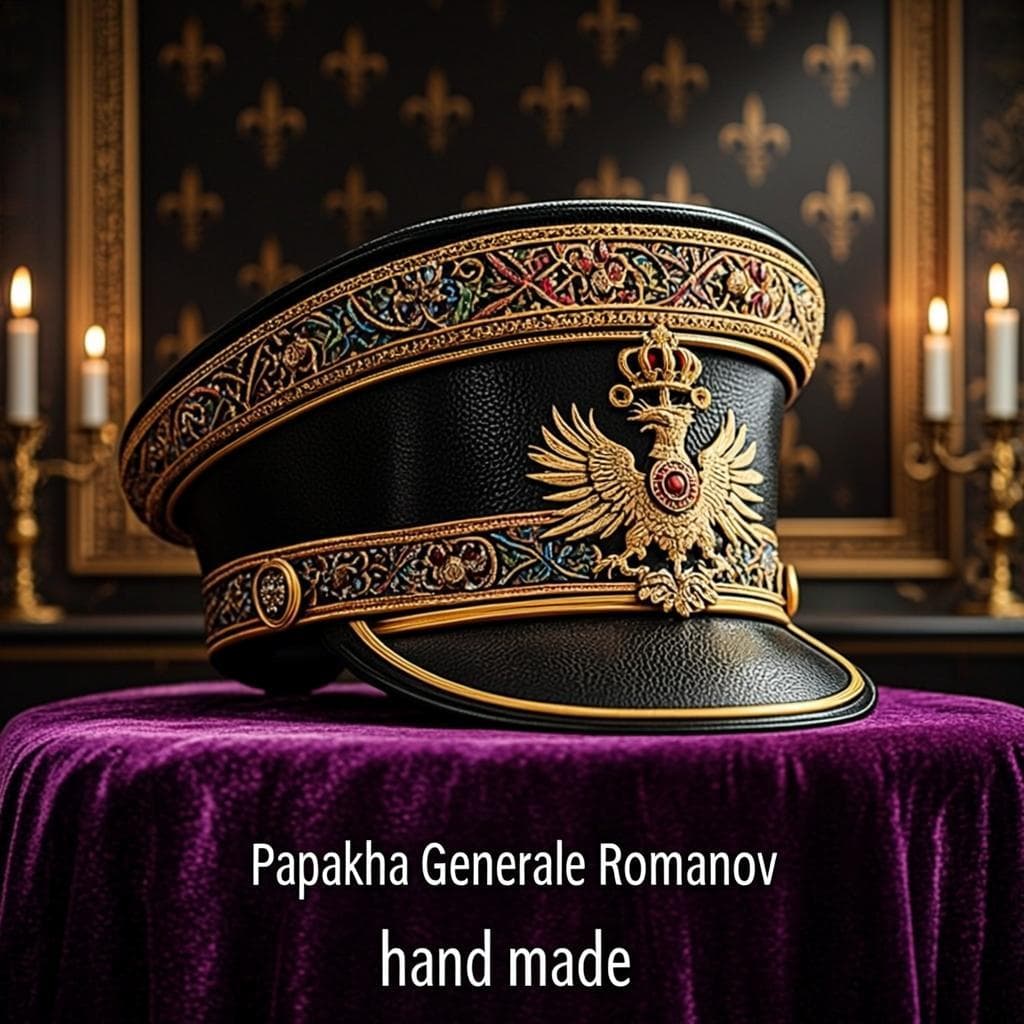 Papakha Générale Romanov — Toque de général
