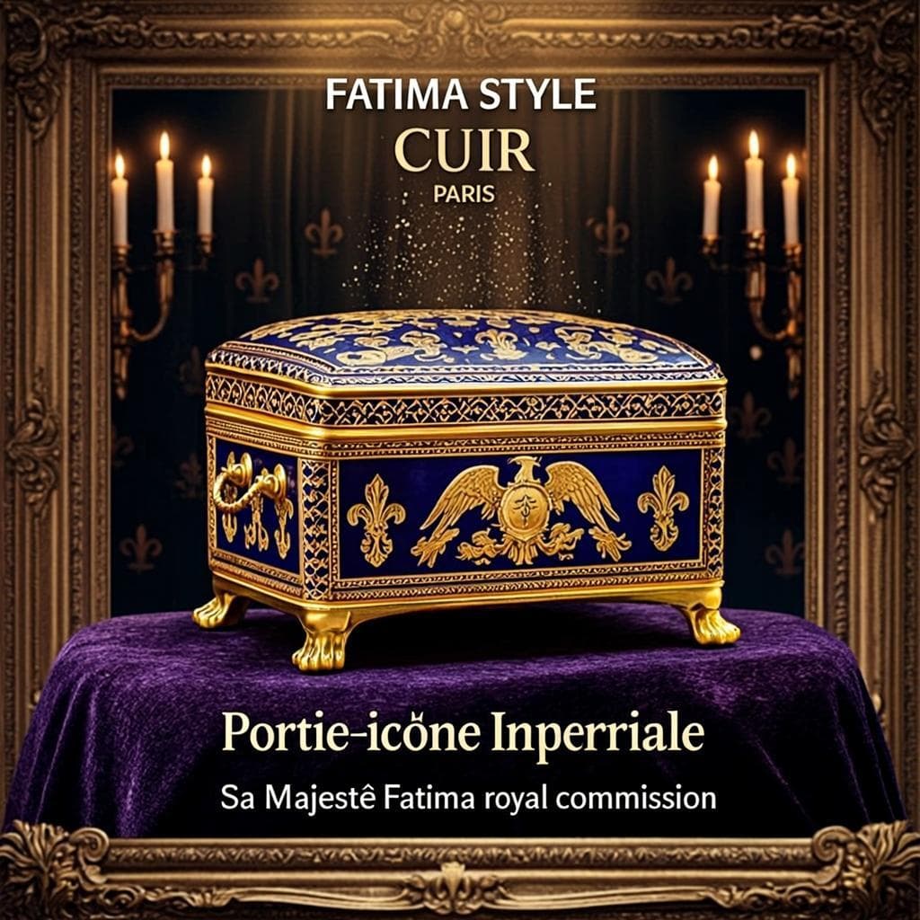 Porte-Icône Impériale — Porte-icône royal