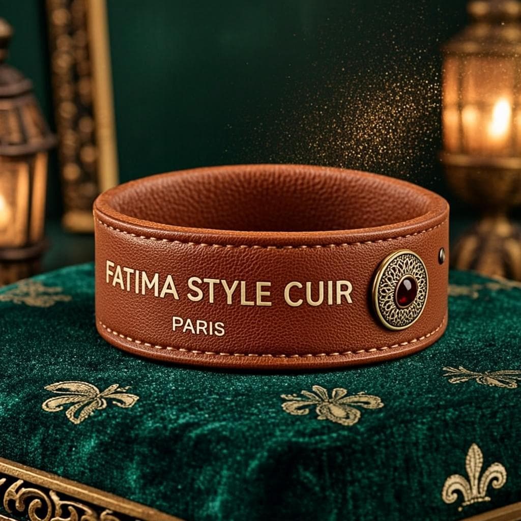 Bandeau Calligraphié Iznik — Bandeau calligraphié