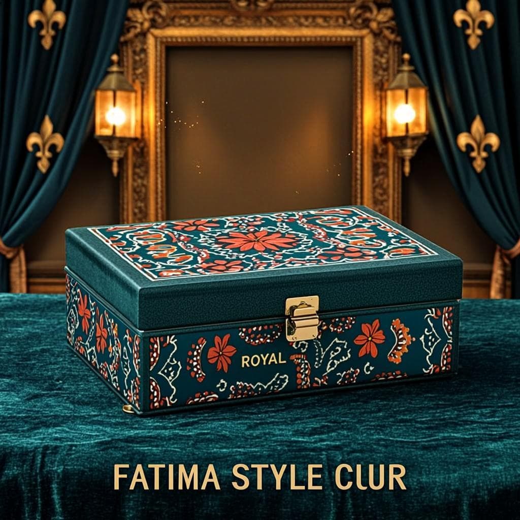 Boîte à Loukoum Royale — Boîte à loukoum