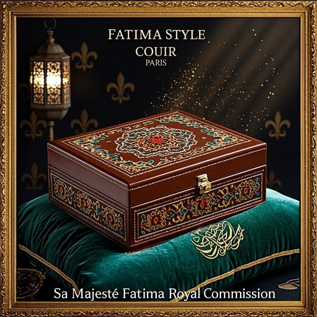 Boîte à Parfum Ottomane — Boîte à parfum
