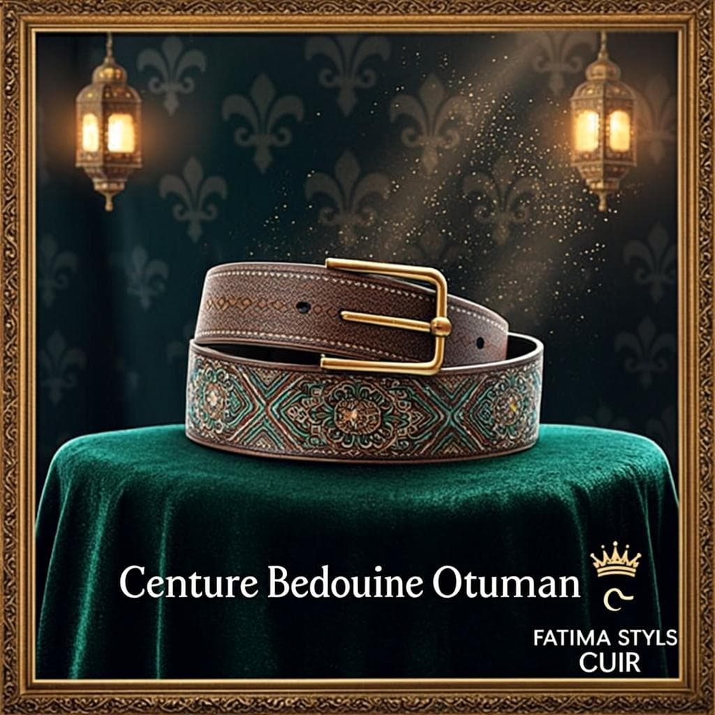 Ceinture Bédouine Ottomane — Ceinture bédouine